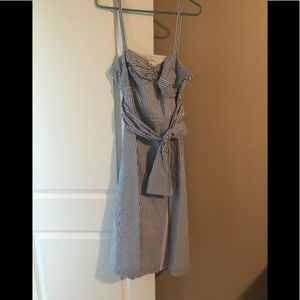 Club Monaco Seersucker Dress